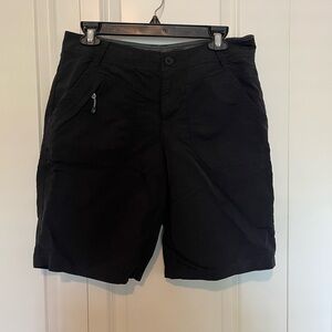 The North Face Black Cargo Shorts, Women’s Size 8